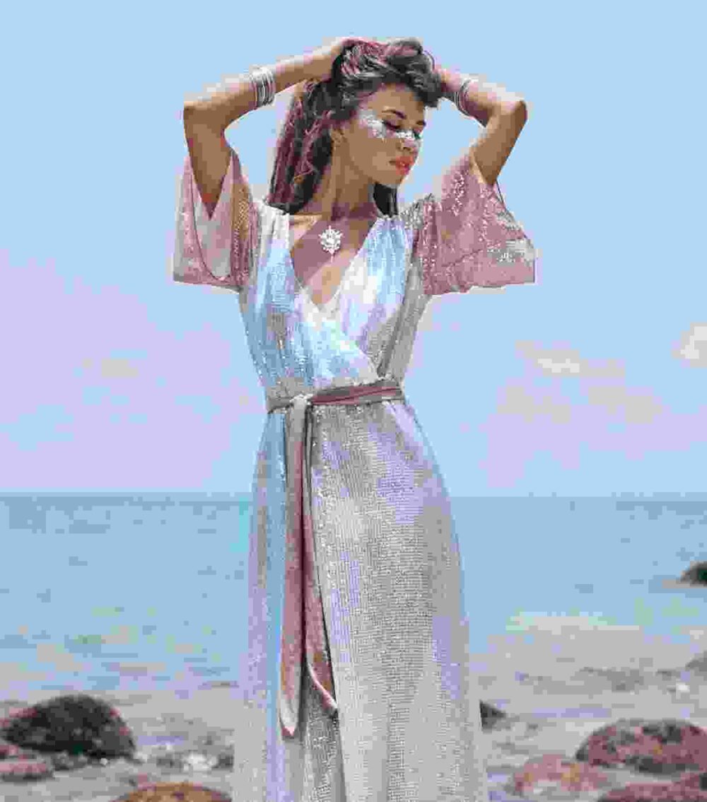 Solid Maxi For Women