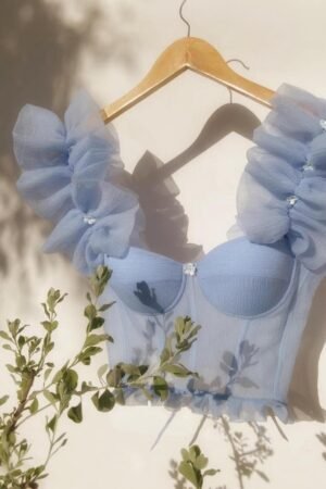 Women’s Elegant Bustier Style Top